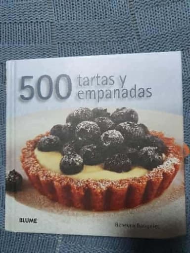 500 Tartas y empanadas