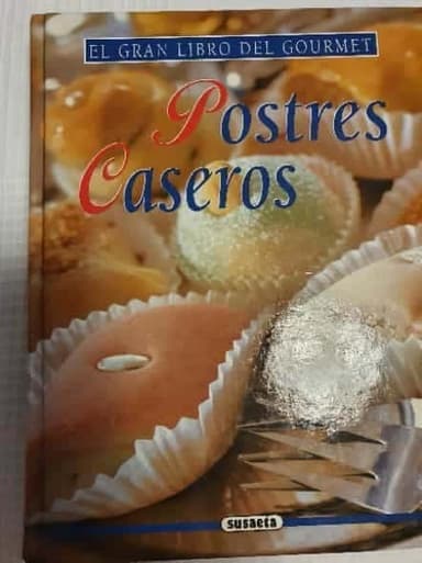 Postres caseros