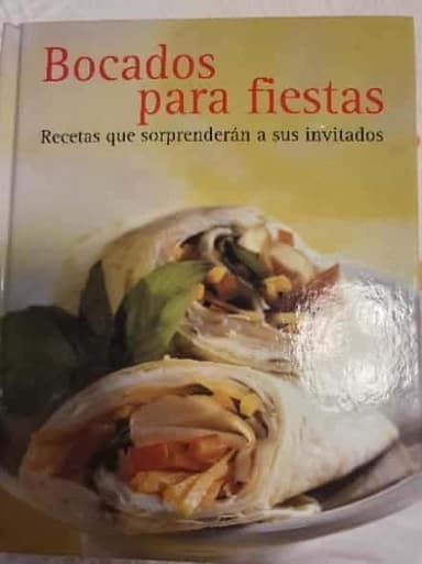 Bocados para fiestas