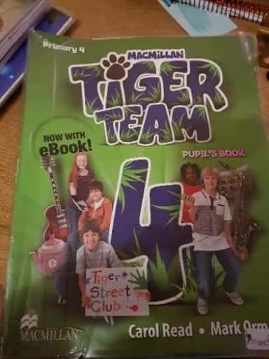 TIGER LEVEL 4 PUPILS BOOK PACK WITH EBOOK.