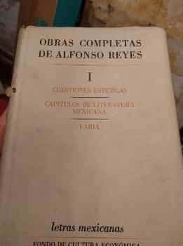 Obras completas de Alfonso Reyes
