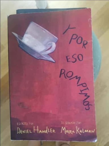 Y por eso rompimos