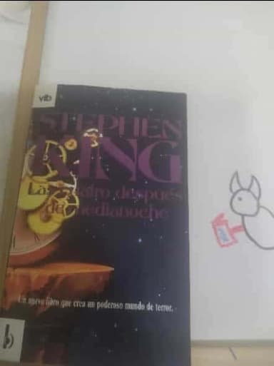 LAS CUATRO DESPUES DE MEDIANOCHE