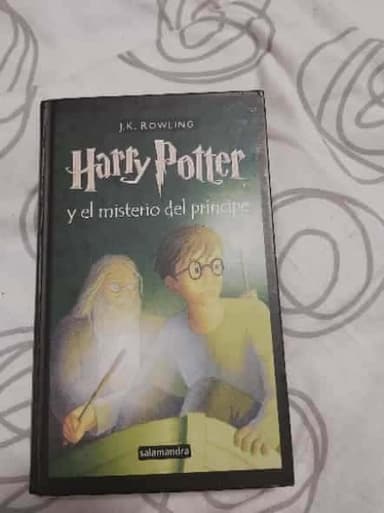 Harry Potter y el misterio del principe