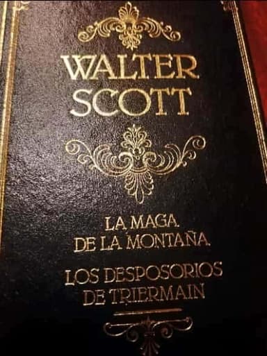 La maga de la montaña y Los desposorios de Triermain