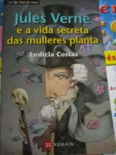 Jules Verne e a vida secreta das mulleres planta