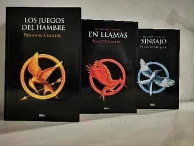 Trilogía Los Juegos del Hambre