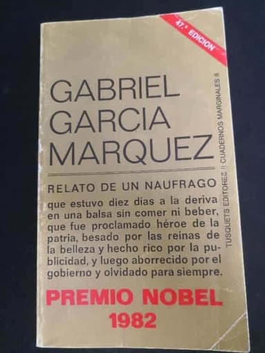 Relato de un náufrago ...