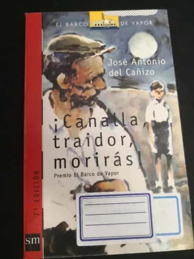 Canalla, Traidor, Moriras!/ Scoundrel, Traitor, You Will Die!