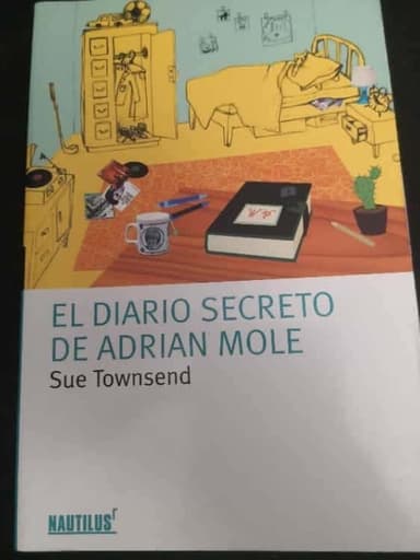 El diario secreto de Adrian Mole