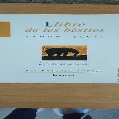 Llibre de les bèsties