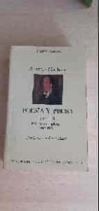 Poesía y Prosa tomo III