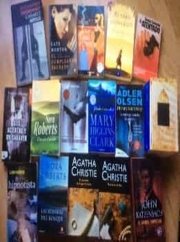 Lote 16 libros variados