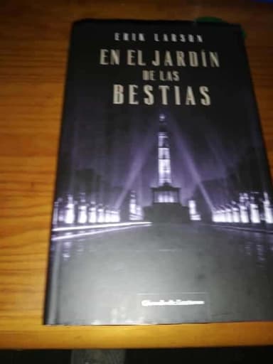 En el jardín de las bestias