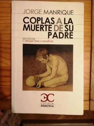 Coplas A La Muerte De Su Padre 