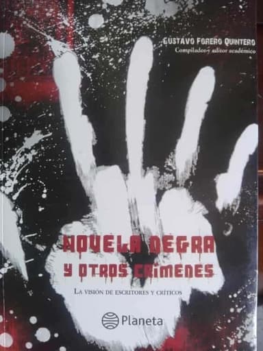NOVELA NEGRA Y OTROS CRÍMENES
