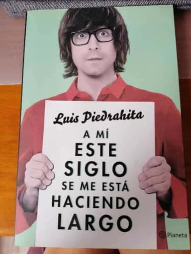 A mí este siglo se me está haciendo largo