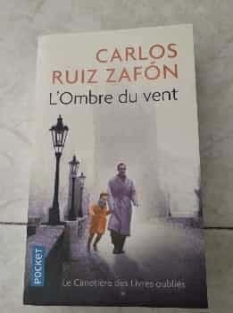 L'ombre du vent - Le cimetière des Livres oubliés (libro en francés)