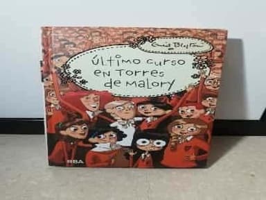 Último curso en Torres de Malory