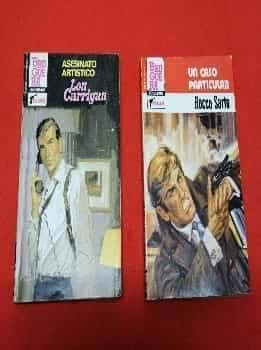 Asesinato Artistico  de Lou Carrigan  y un caso particular de Rocco Sarto 