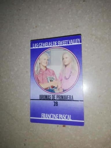 Broma de Primavera- 28 Gemelas de Sweet Valley