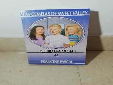 Peligra Una Amistad- 44 Gemelas de Sweet Valley