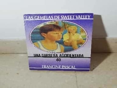Carrera Accidentada - 40 Gemelas de Sweet Valley