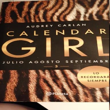 Calendar girl