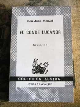  EL CONDE LUCANOR