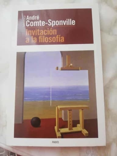 Invitación a la filosofía