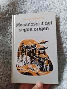 Mecanoscrit del segon origen