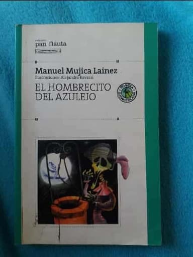 Pf-el Hombrecito Del Azulejo