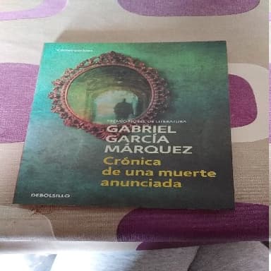 Crónicas de Una Muerte Anunciada