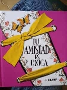 Tu amistad es única