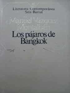 los pájaros de Bangkok