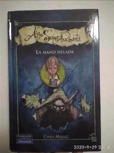 La mano helada