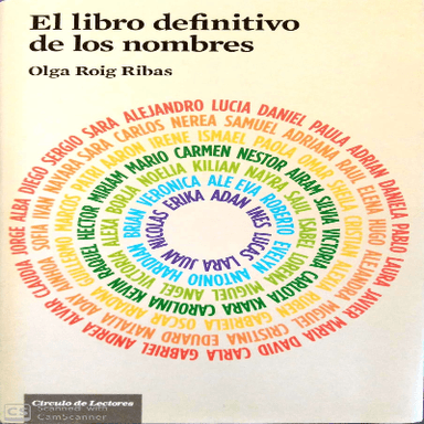 EL LIBRO DEFINITIVO DE LOS NOMBRES