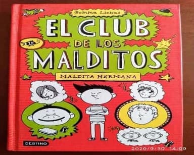El Club de los Malditos.Maldita hermana