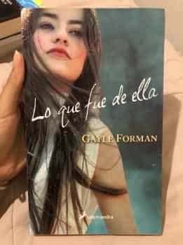 Lo que fue de ella