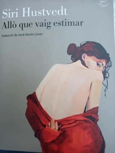 Allò que vaig estimar
