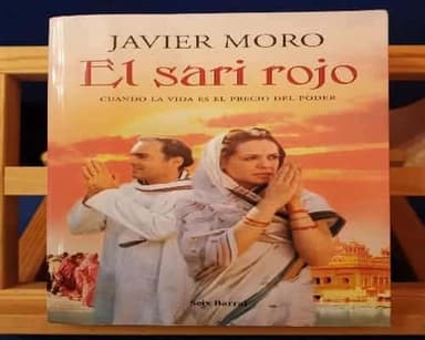 El sari rojo