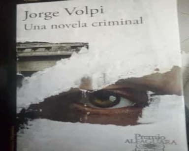 Una novela criminal 
