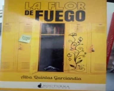 La flor de Fuego 