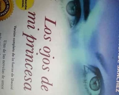 Los ojos de mi princesa 