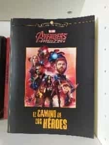 Avenger Infinity War; El camino de los héroes 