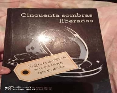 Cincuenta sombras liberadas