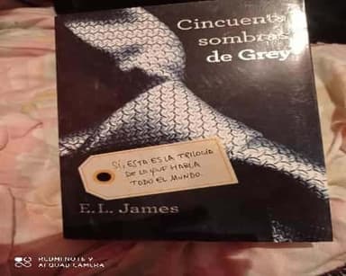 Cincuenta Sombras de Grey