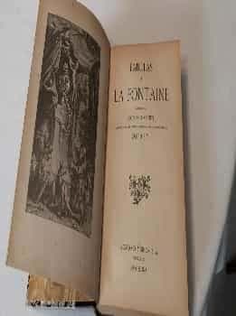 FABULAS DE LA FONTAINE