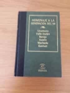 homenaje a la generación del 98