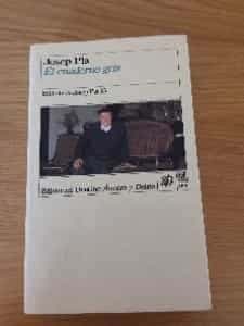 El cuaderno gris